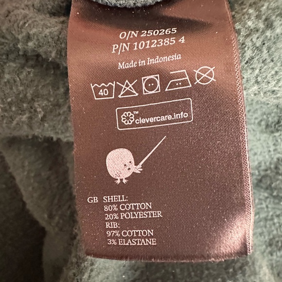 cropped sweater pullover graphic DARE - Picture 6 of 7